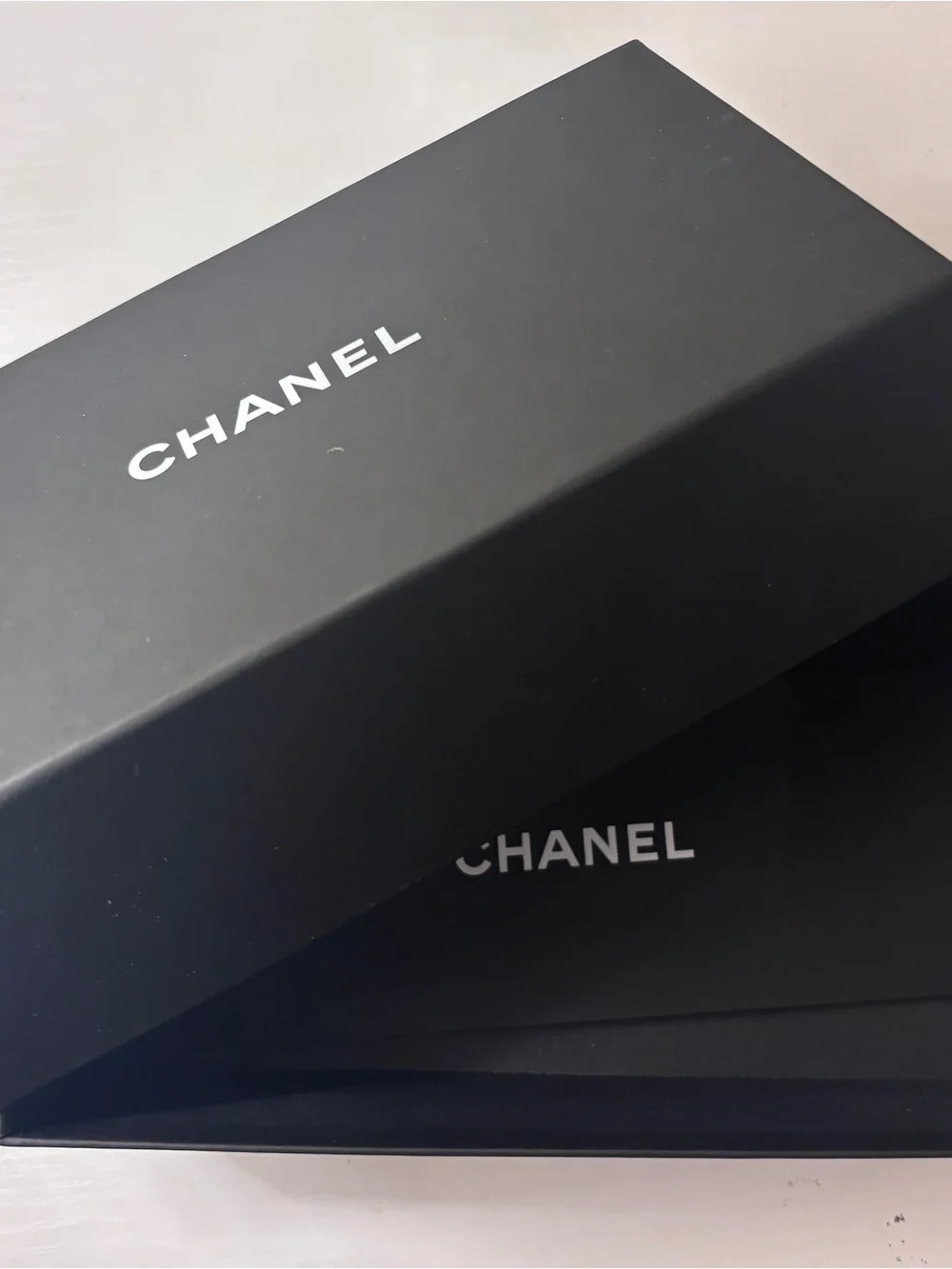 Black Chanel Eyeglasses